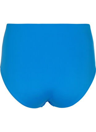 Zizzi Bikinibroekjes met hoge taille, Nebulas Blue, Packshot image number 1