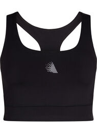 Sportbeha met racerback, Black