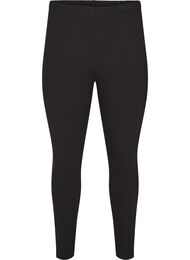 Katoenen legging met voering, Black