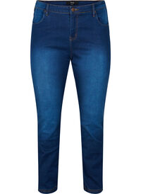 Slim fit Emily jeans met normale taille