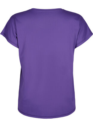 Zizzi Sport T-shirt met korte mouwen, Heliotrope, Packshot image number 1