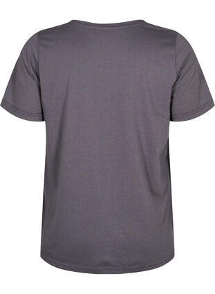 Zizzi FLASH - T-shirt met motief, Iron Gate Chicago, Packshot image number 1