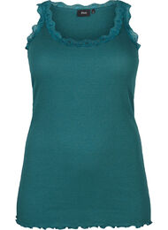 Top with lace trim, Balsam