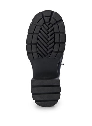 Zizzi Lange laarzen met brede schacht met stretch, Black, Packshot image number 2