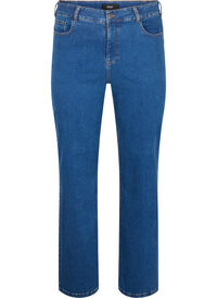  Gemma-jeans met hoge taille en rechte pasvorm