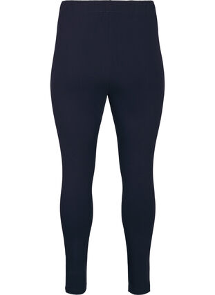 Zizzi Katoenen legging met voering, Night Sky, Packshot image number 1