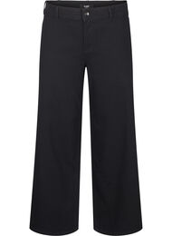 FLASH - Jeans met wijde pijpen, Black