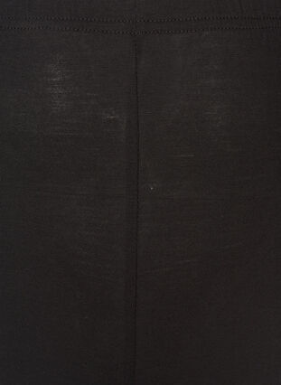 Zizzi Basic legging in viscose, Black, Packshot image number 2