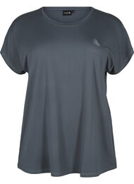 Effen gekleurd T-shirt voor sporten, Urban Chic