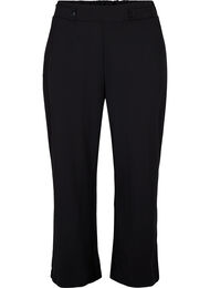 Losse broek met zakken, Black