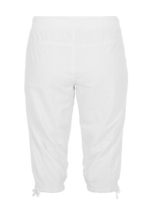 Zizzi Onderbroek in katoen, Bright White, Packshot image number 1