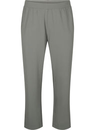 FLASH - Broek met rechte pasvorm, Castor Gray