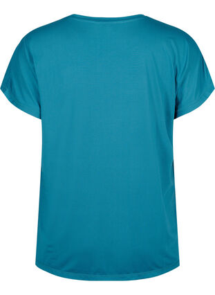 Zizzi Trainings-T-shirt met korte mouwen, Corsair, Packshot image number 1