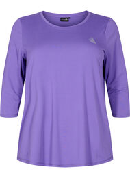 Training blouse met 3/4 mouwen, Passion Flower