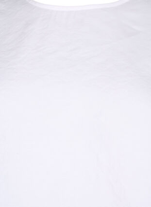 Zizzi Blouse van Tencel™ Modal met geborduurde details, Bright White, Packshot image number 2