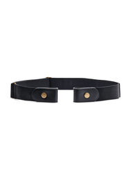 Elastische riem met lurex, Black