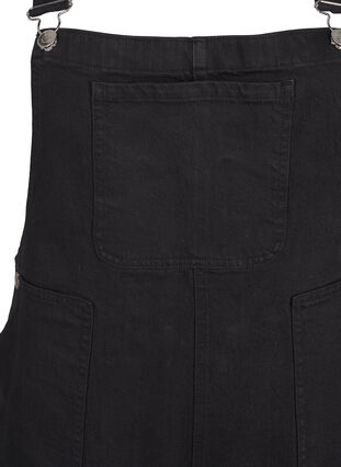 Zizzi Denim overalls, Black, Packshot image number 2