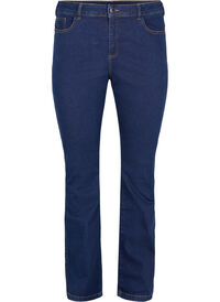 Ellen bootcut jeans met hoge taille