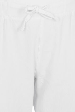 Zizzi Onderbroek in katoen, Bright White, Packshot image number 2