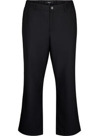 Rechte broek met hoge taille