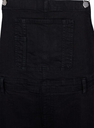 Zizzi Denim overalls, Black, Packshot image number 2