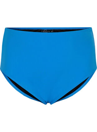 Zizzi Bikinibroekjes met hoge taille, Nebulas Blue, Packshot image number 0