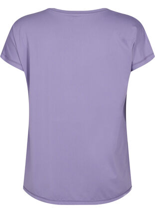 Zizzi Trainings T-shirt met korte mouwen, Daybreak, Packshot image number 1