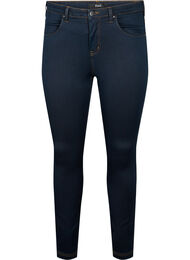 Super slim Amy jeans met hoge taille, Tobacco Un, Packshot