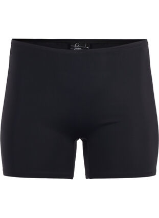 Zizzi Bikini shorts, Black, Packshot image number 0