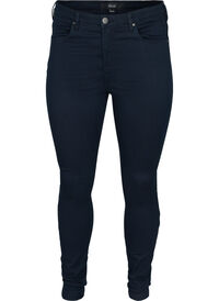 Super slim Amy jeans met hoge taille