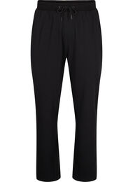 Losse trainingsbroek met zakken, Black