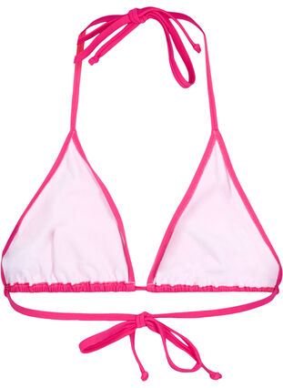 Zizzi Effen triangel bikinitopje, Vivacious, Packshot image number 1