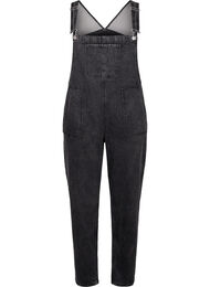 Denim overalls, Dark Grey Denim