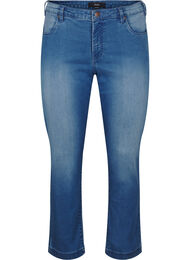 Slim fit Emily jeans met normale taille, Light blue