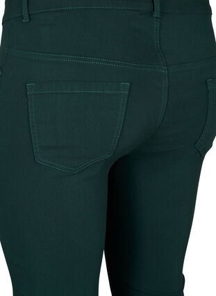 Zizzi Slim fit broek met zakken, Scarab, Packshot image number 3