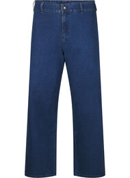 FLASH - Jeans met wijde pijpen, Blue Denim