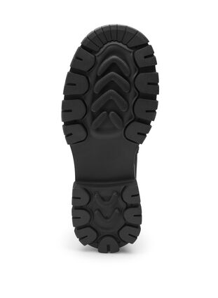 Zizzi Lange laarzen met brede schacht met stretch, Black, Packshot image number 5