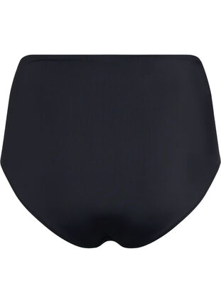 Zizzi Bikinibroekjes met hoge taille, Black, Packshot image number 1