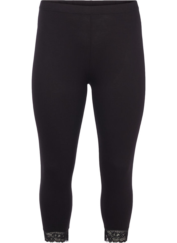 Maje Gebreide legging Zwart 