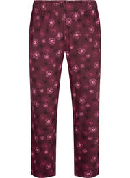 Kleren pyjama broek met print, Fig Flower AOP