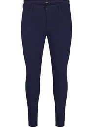 Slim fit broek met zakken, Evening Blue