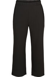 Losse broek met zakken, Black