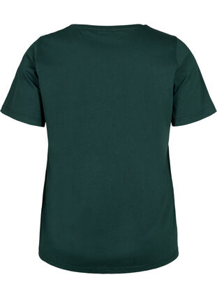 Zizzi FLASH - T-shirt met motief, Scarab Reflect, Packshot image number 1