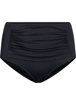 Zizzi Bikinibroekjes met hoge taille, Black, Packshot image number 0