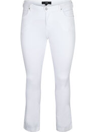 Slim fit Emily jeans met normale taille, White