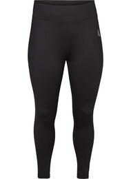 CORE, BASIC TIGHTS - Cropped basic sportlegging, Black