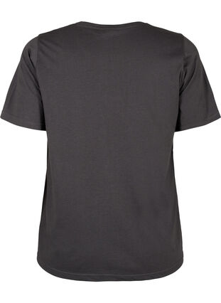 Zizzi FLASH - T-shirt met motief, Phantom, Packshot image number 1