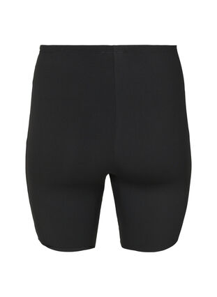 Zizzi Light shapewear shorts met hoge taille, Black, Packshot image number 1