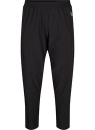 Lichte trainingsbroek met zakken, Black