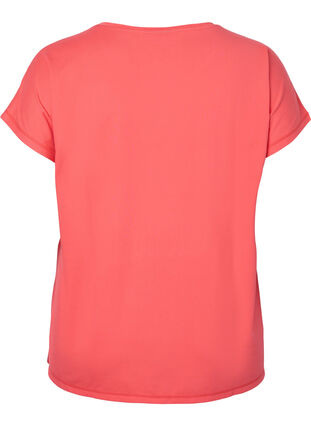Zizzi Trainings T-shirt met korte mouwen, Dubarry, Packshot image number 1